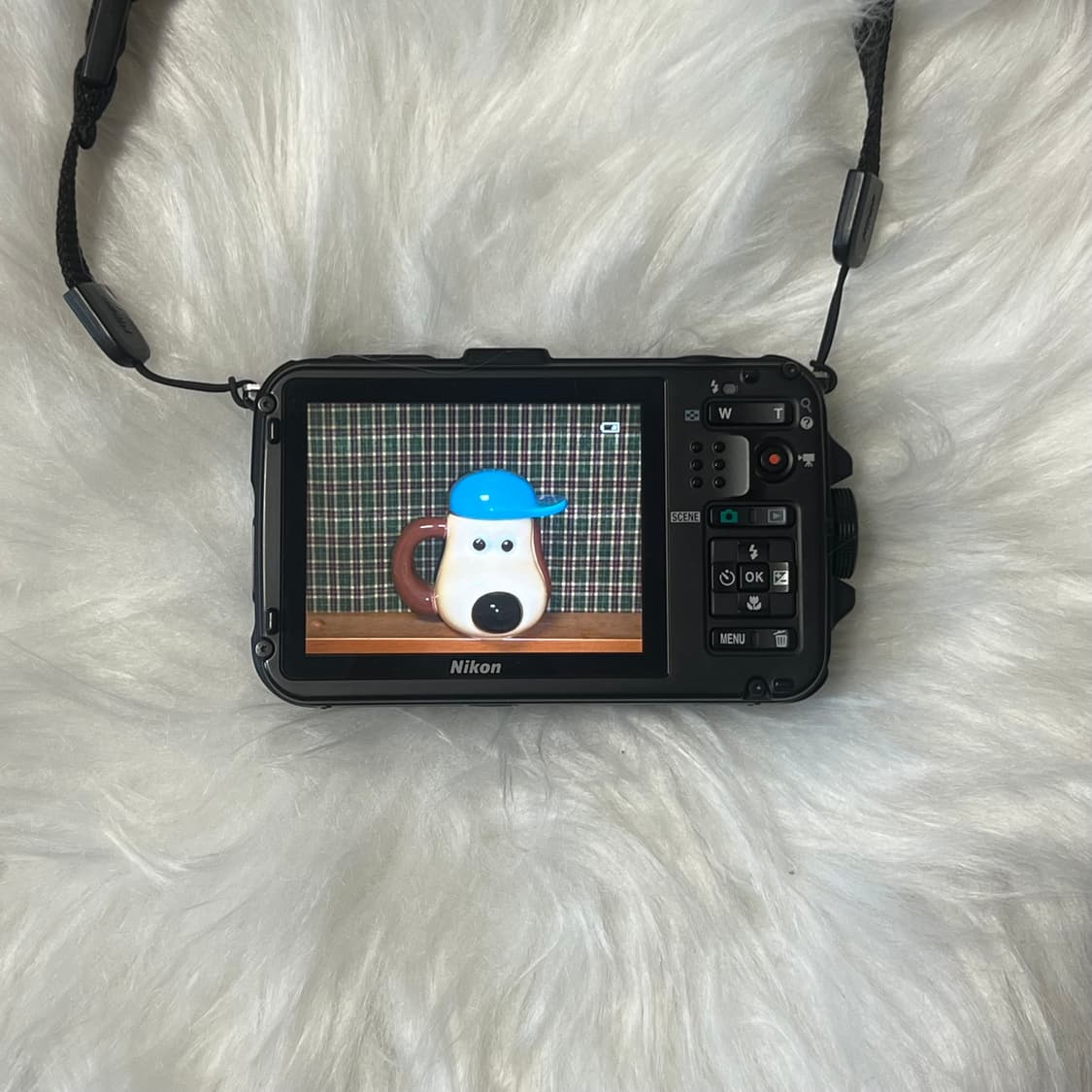 *희귀* Nikon coolpix aw100 블루 디카 상품이미지3