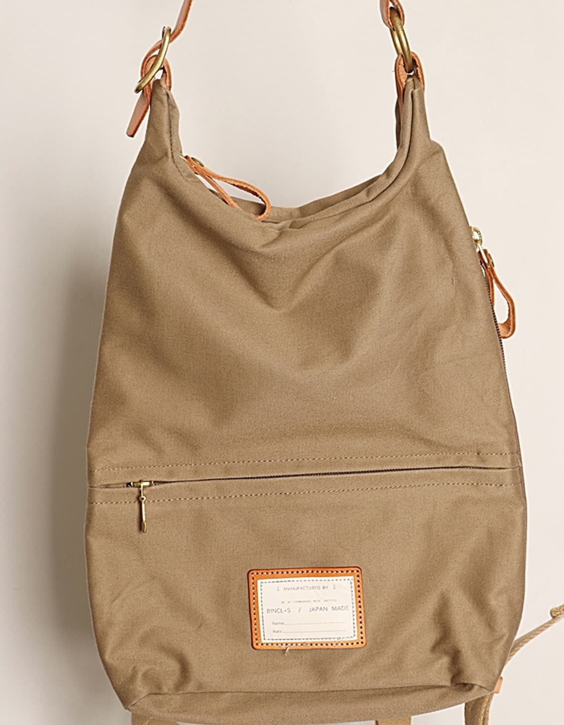 BINCL+S Canvas 2Way Bag 상품이미지2