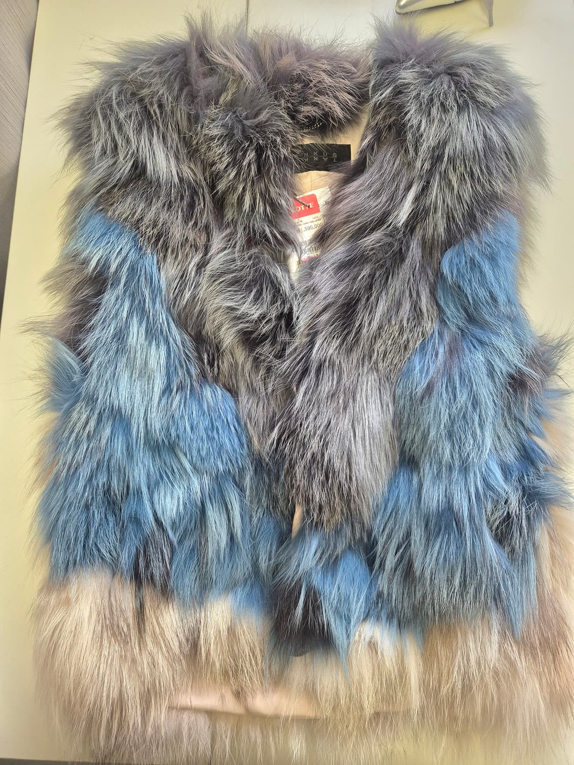 탕쿠스 여성 폭스 베스트 S#미착용#새상품 상품이미지6