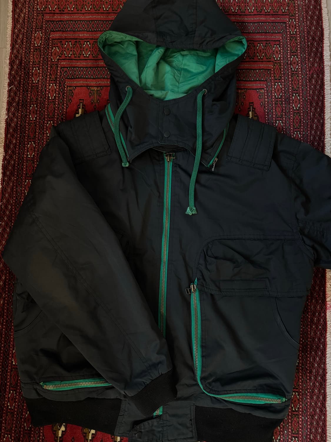 90s 베네통 빈티지 자켓 상품이미지2