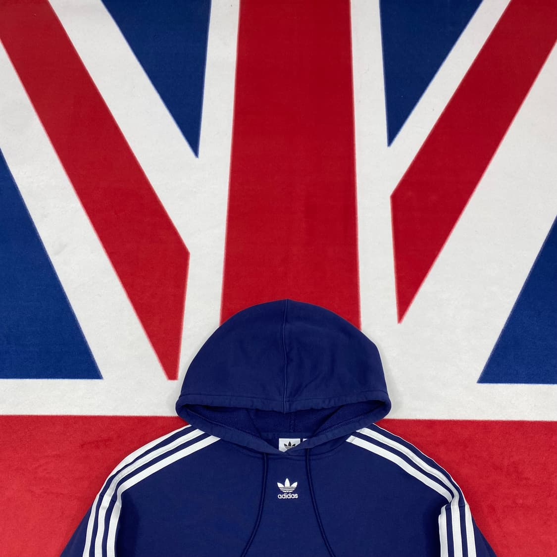 아디다스 크롭 후드티 여성 S  상품이미지2