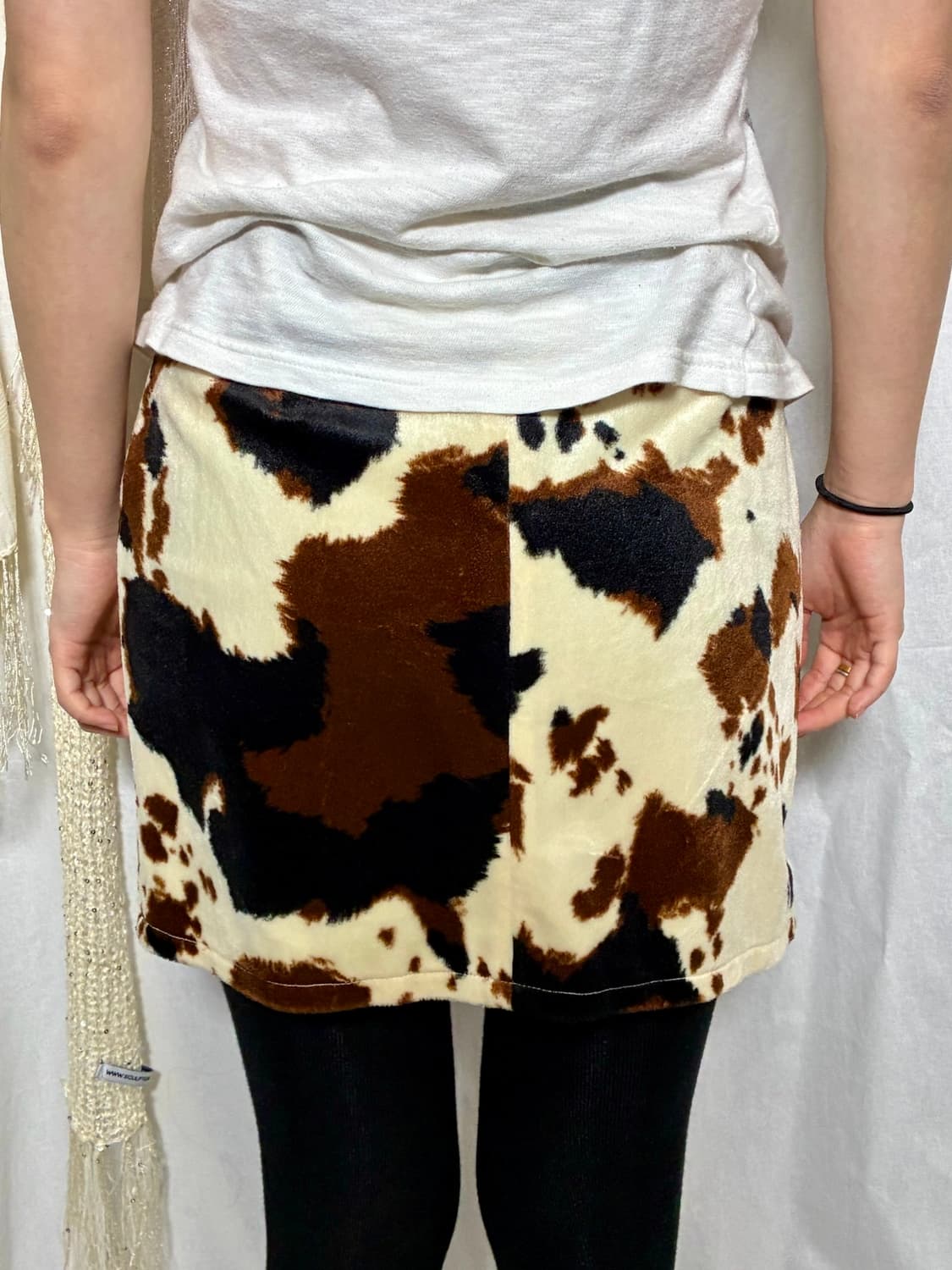 Animal-Print Mini Skirt 상품이미지4