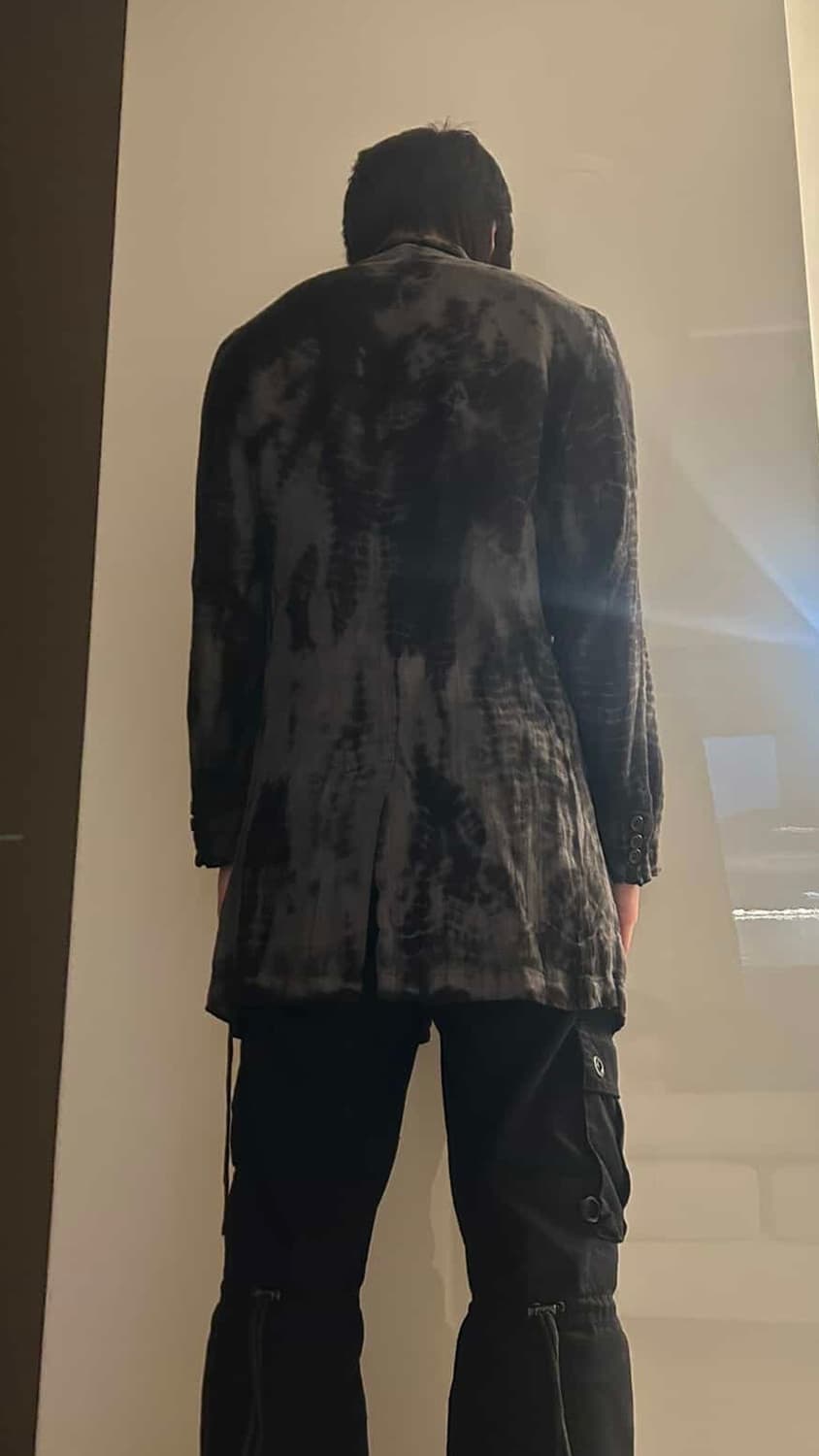 Shellac Smoke Pattern Long Cardigan 48 상품이미지1