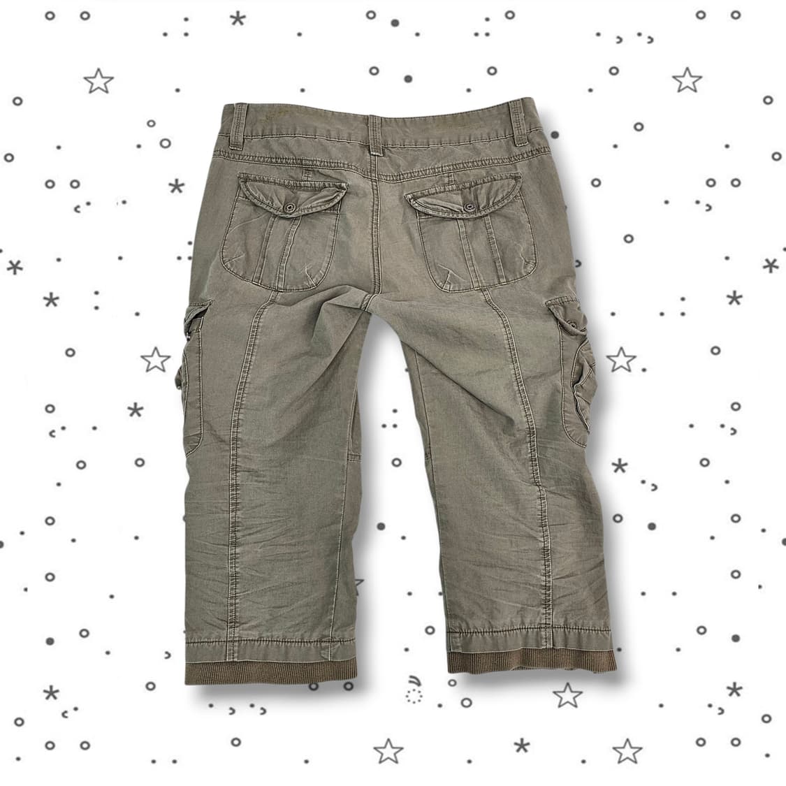  CLRIDE.N 카고 카프리 팬츠 상품이미지7