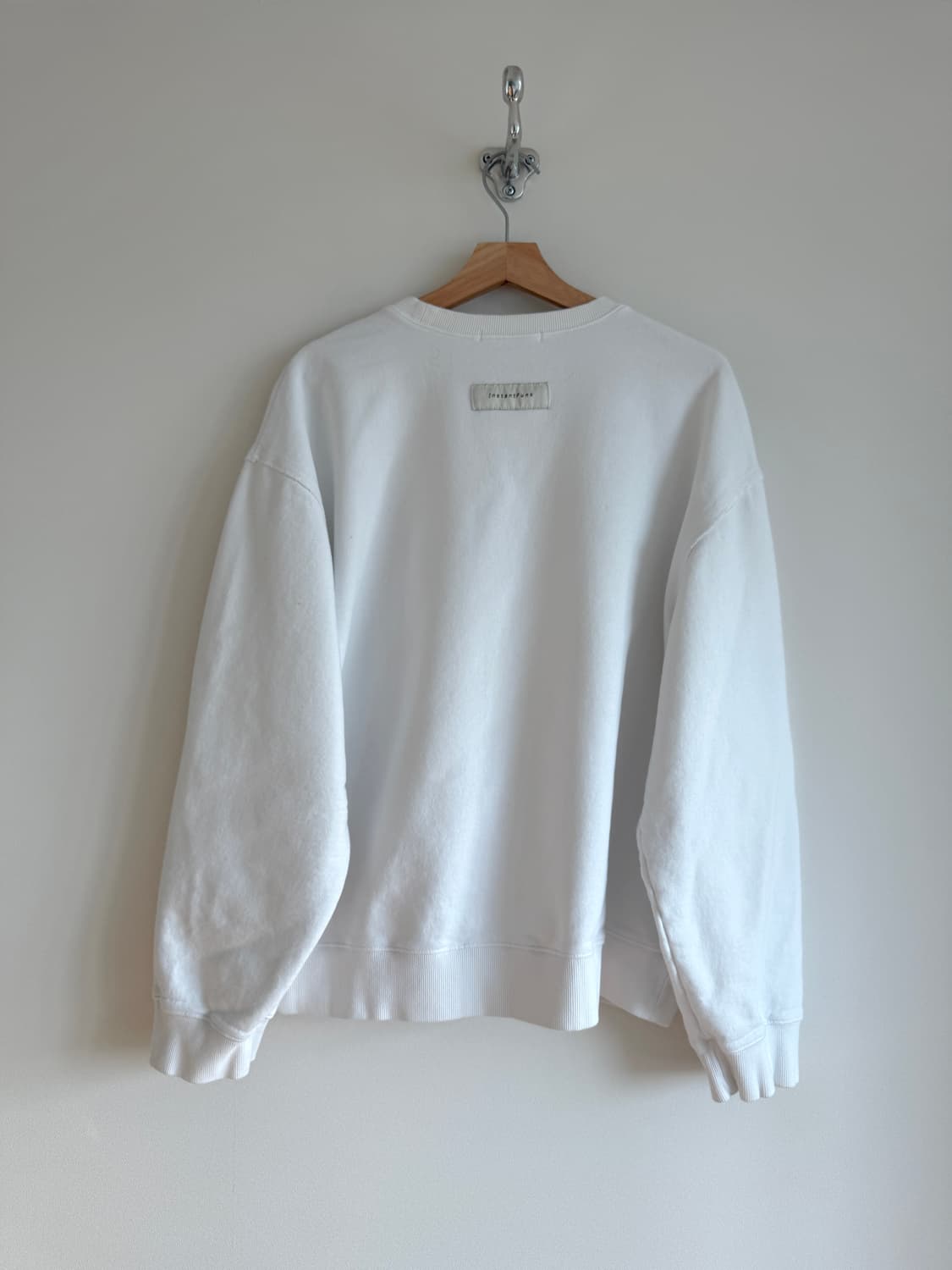 인스턴트펑크(Instantfunk) 맨투맨 상품이미지4