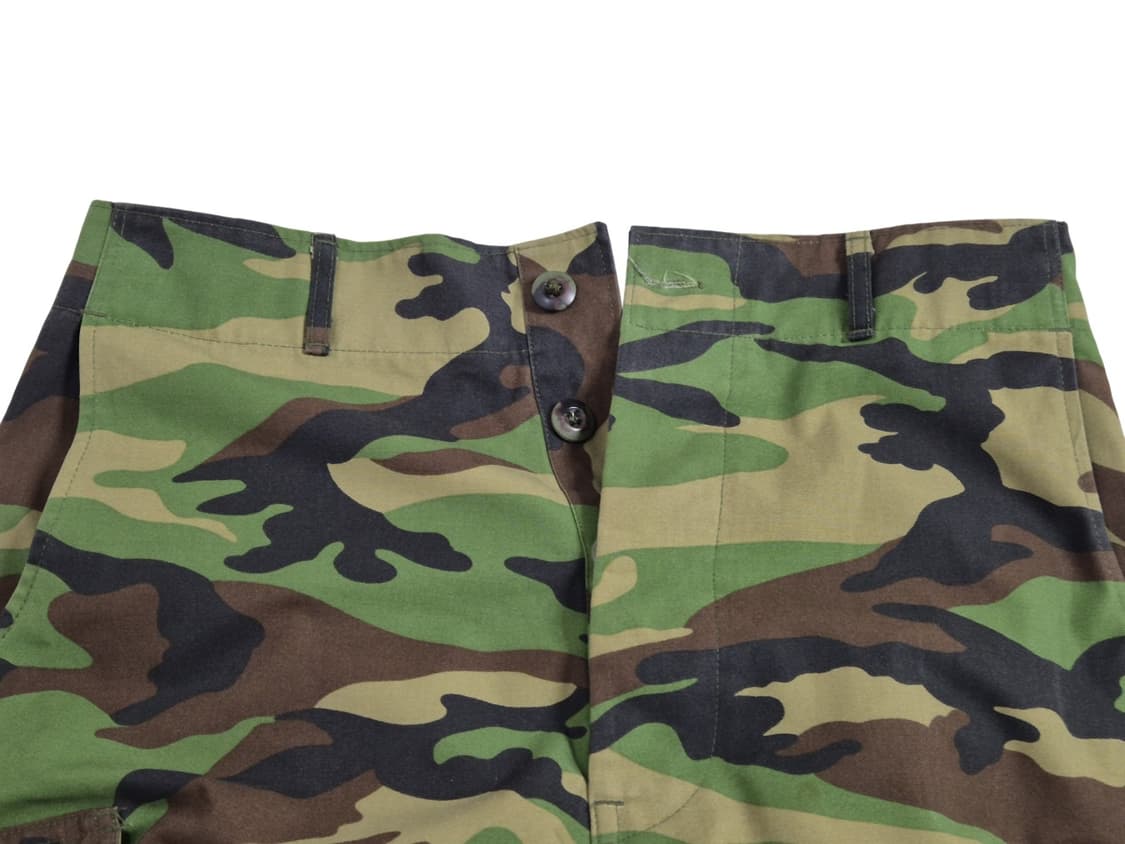 국군 구형 후기형 얼룩무늬 동계 전투복 바지 팬츠 하의 (M) 상품이미지7