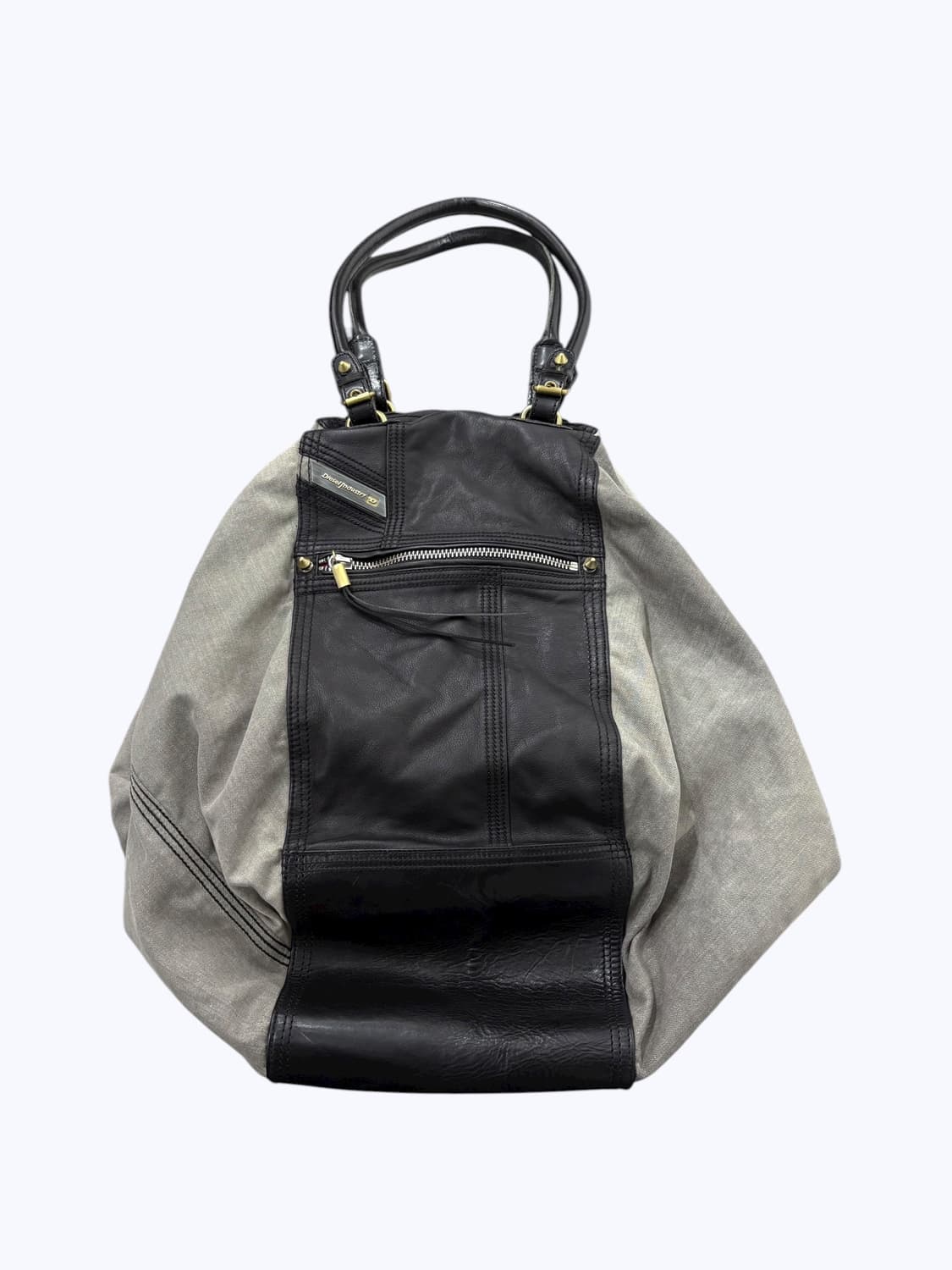 DIESEL INDUSTRY canvas & leather bag  상품이미지2