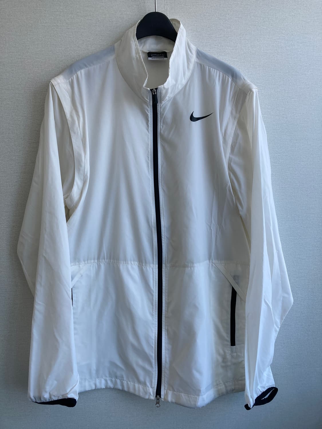 나이키 골프 경량 바람막이 XL 화이트 상품이미지1