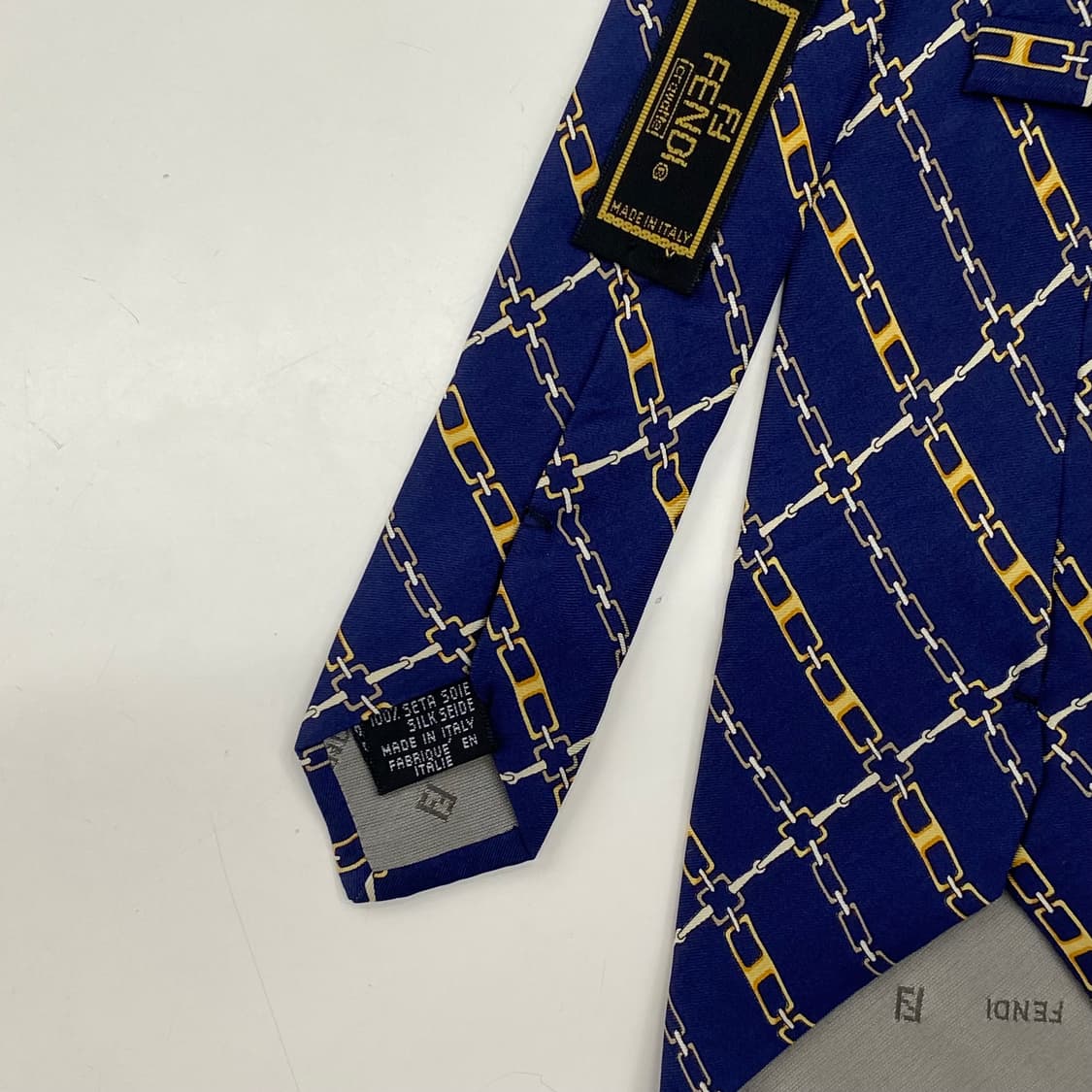 펜디 (FENDI) 정품 명품 넥타이 상품이미지6
