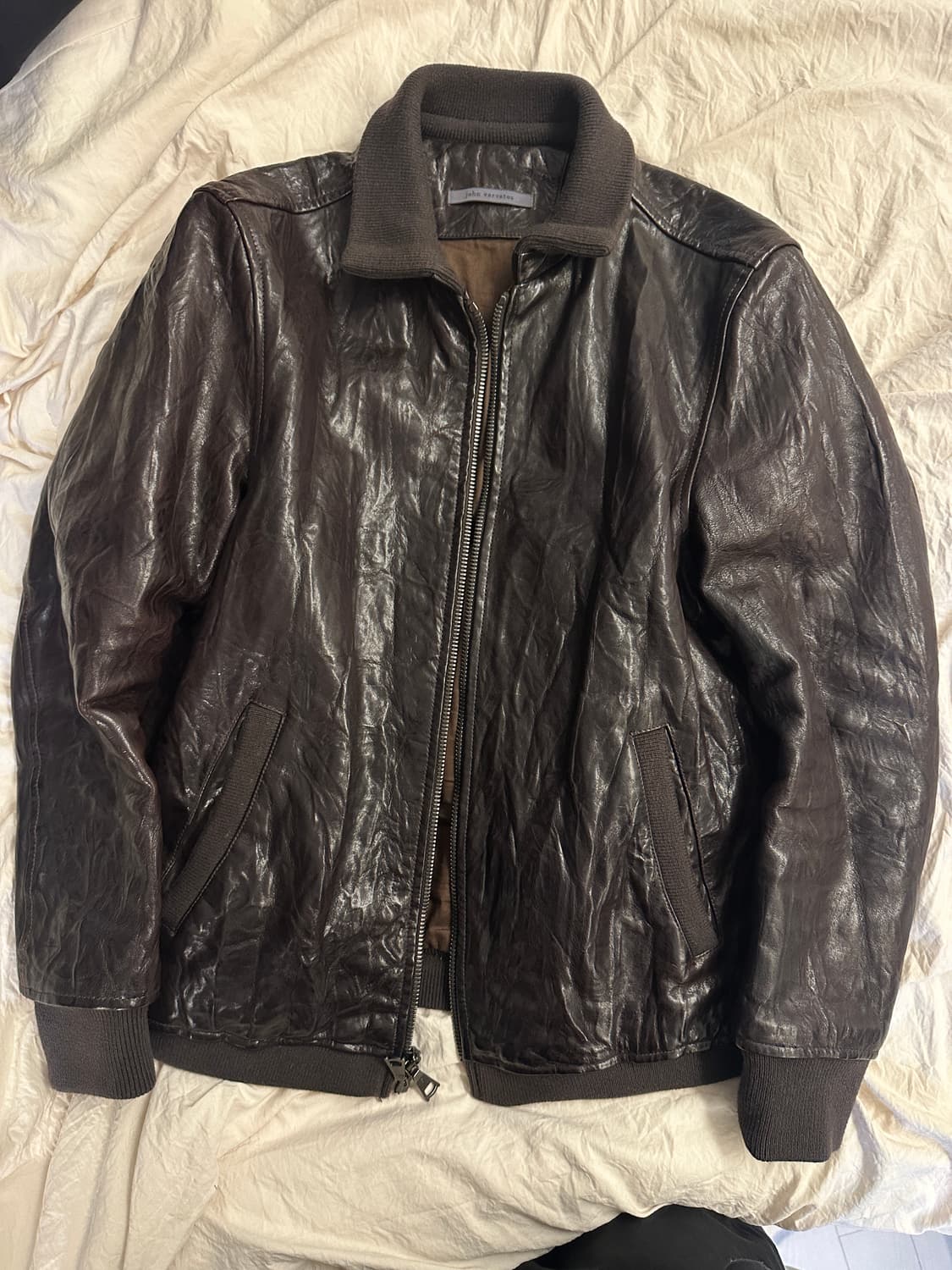 존바바토스 램스킨 레더자켓 상품이미지2