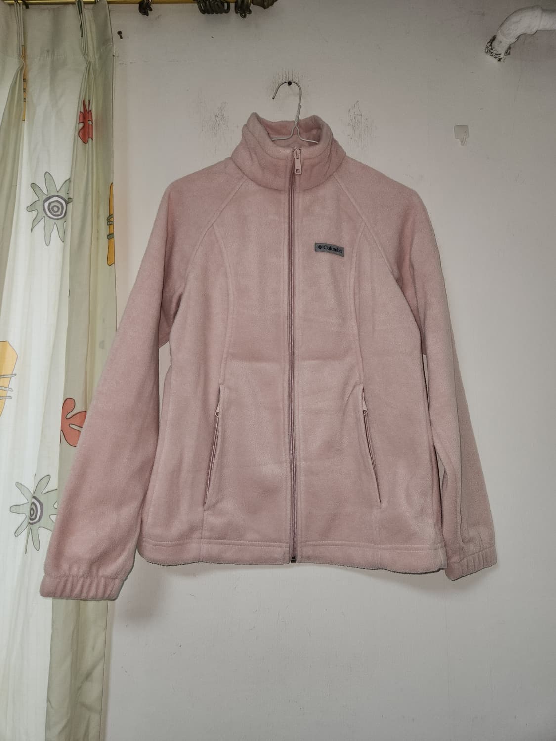 컬럼비아 핑크색 여성 플리스 자켓 S 상품이미지1