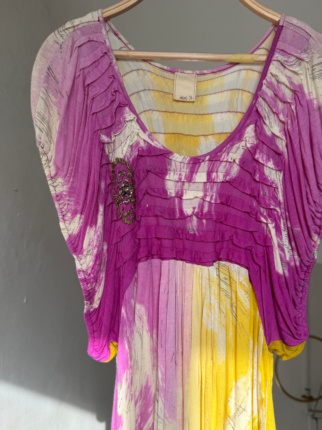 페어리 영롱 퍼플 드레스 상품이미지2