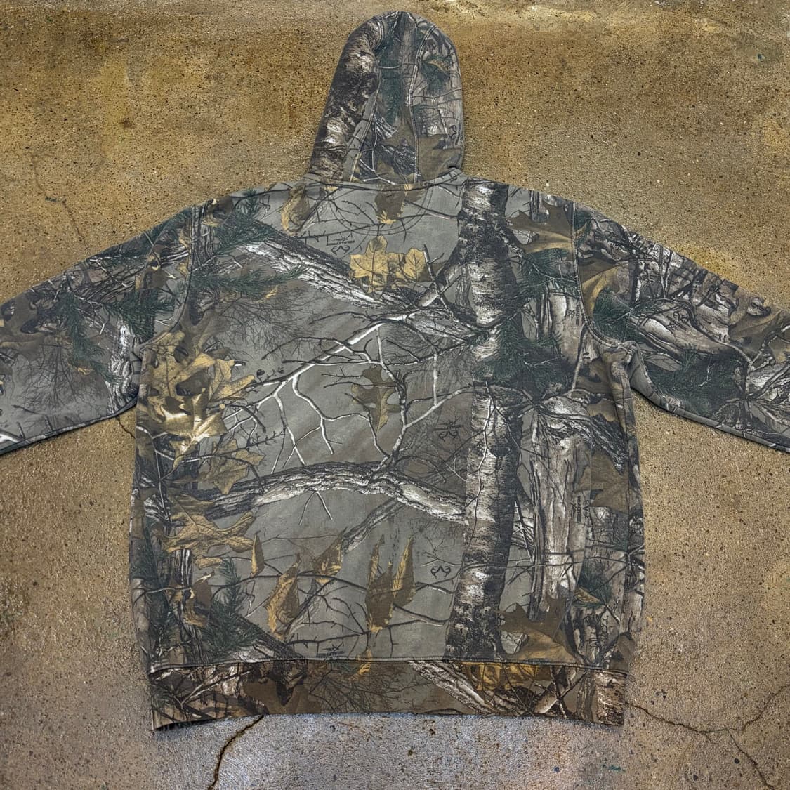 00s USA 미국 빈티지 칼하트 러얼트리 후드집업 후드티 상품이미지7