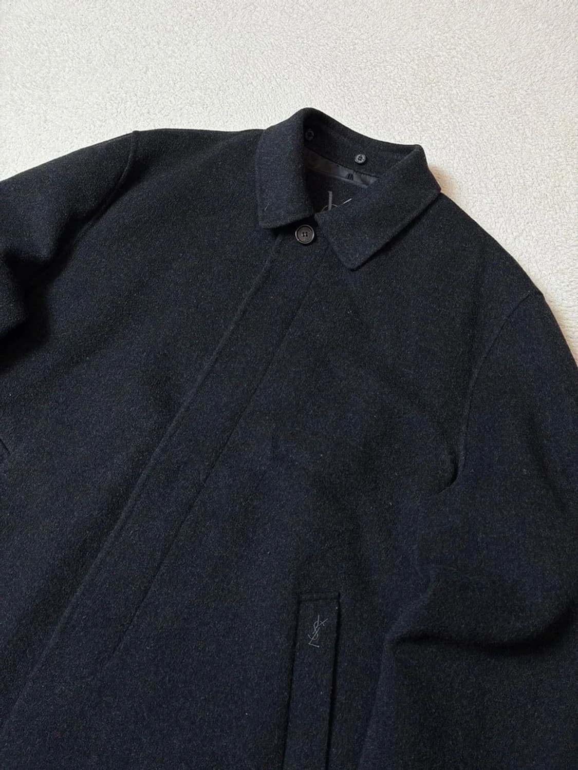 입생로랑 YSL 00s 울 맥 코트 PN7700 상품이미지2