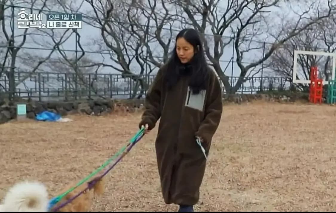 하이드아웃 지킬 앤 하이드 후리스 롱 코트 상품이미지4