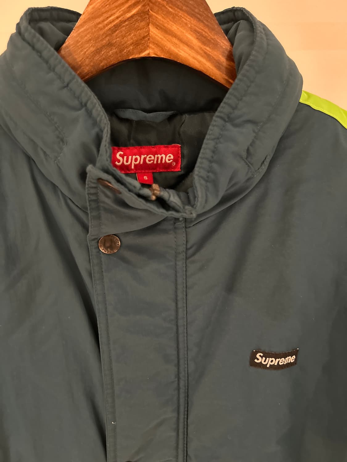 Supreme Long Puffer Jacket 상품이미지4