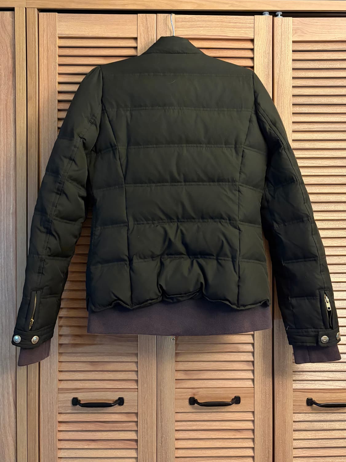 쥬시꾸뛰르 패딩 나폴레옹 자켓  상품이미지8