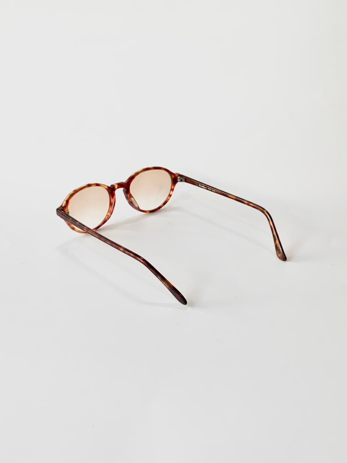 [픽키-653] 호피 라운드 아세테이트 선글라스 브라운 틴트  상품이미지5