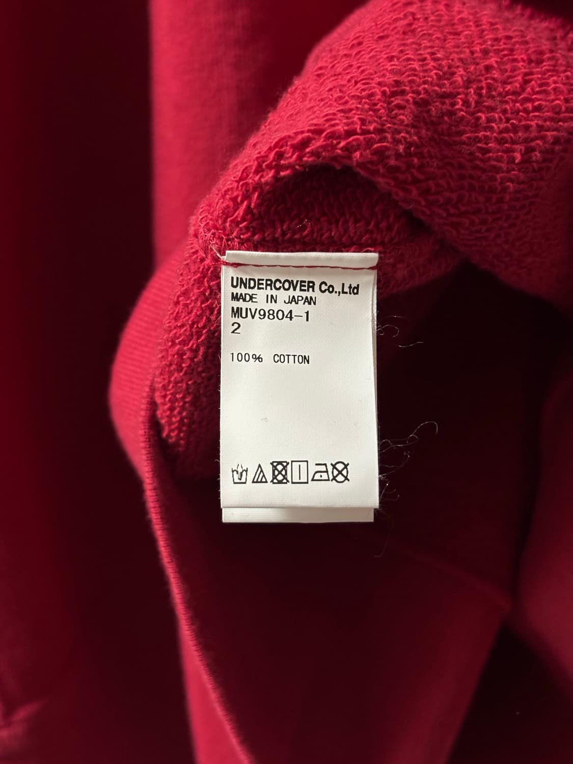 언더커버 매드스토어 맨투맨 상품이미지3