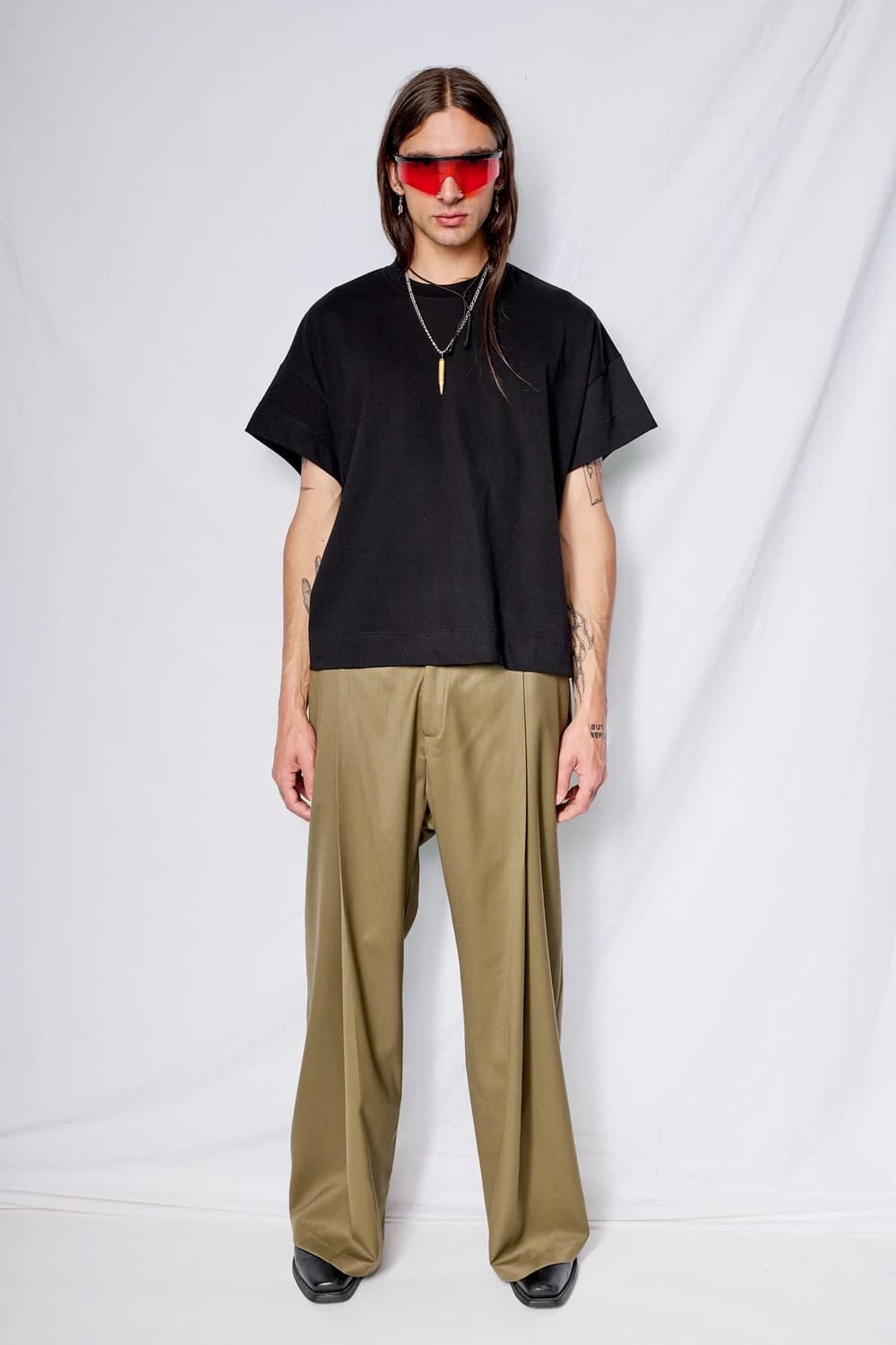 PLASTIC STUDIOS - BLACK TEE 상품이미지6