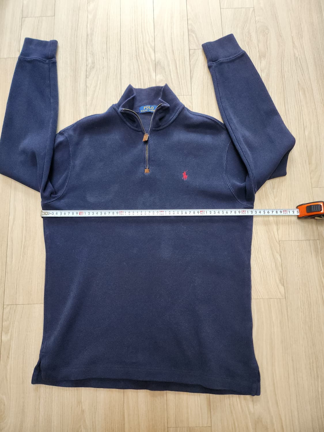 폴로랄프로렌 하프집업티셔츠 (S 상품이미지5