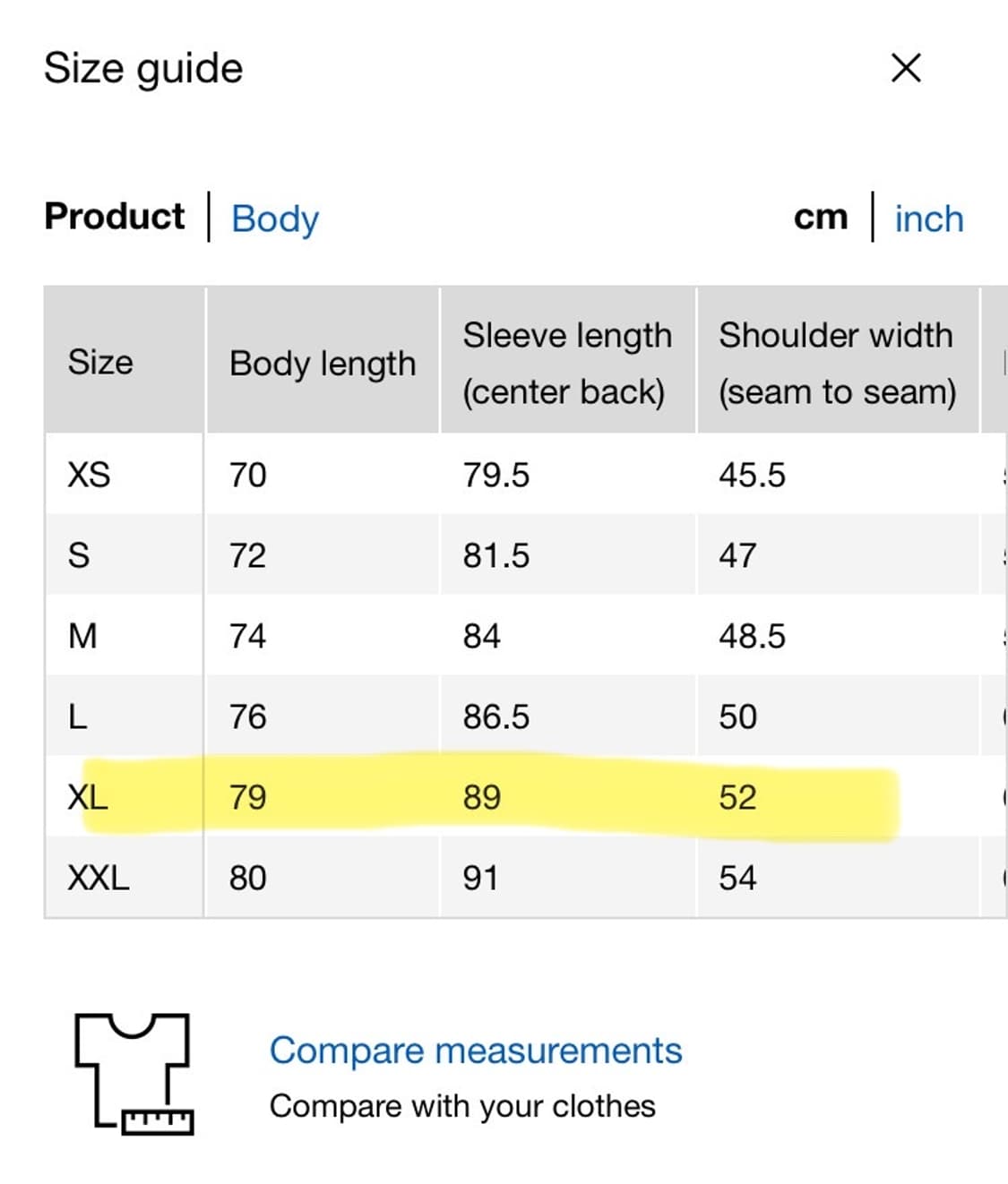 유니클로 데님 셔츠 XL 중청 상품이미지6