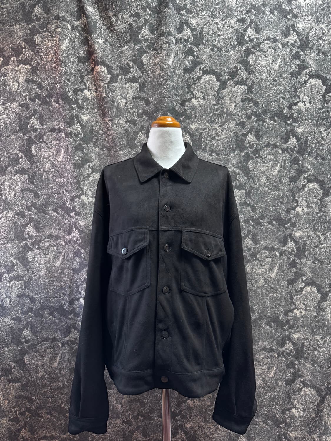 zara 자라 스웨이드 버튼 자켓 상품이미지1