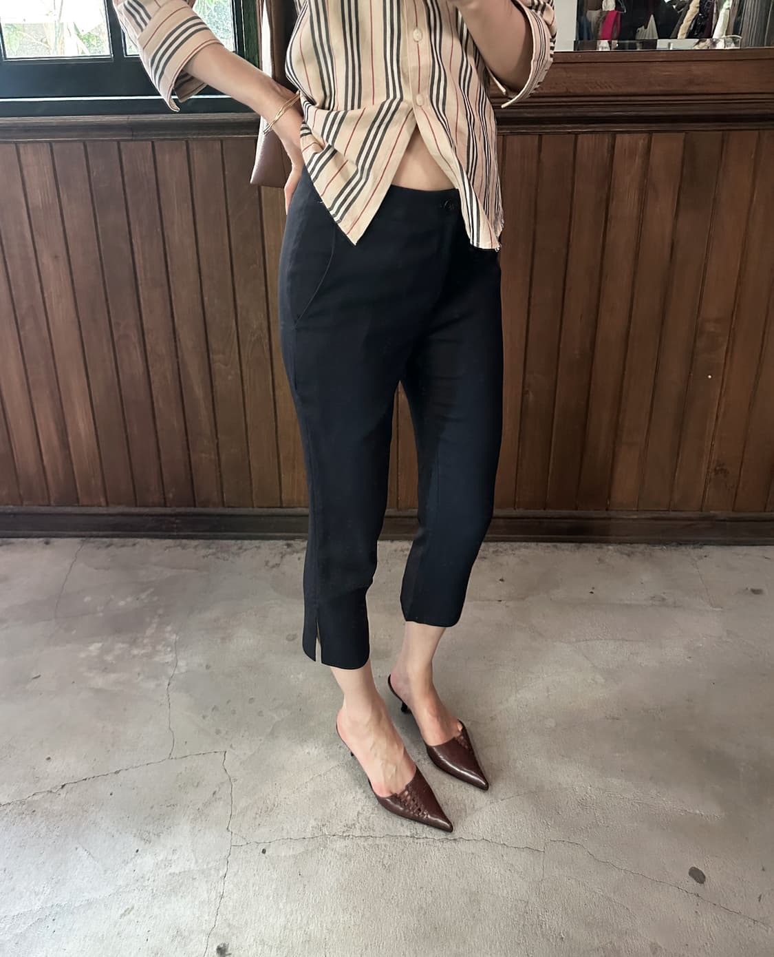 ISSEY MIYAKE capri pants 상품이미지3