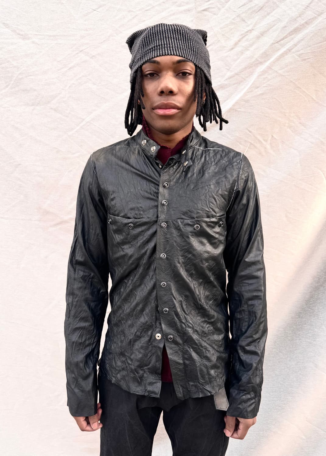 Zam Barrett calf leather jacket 상품이미지9