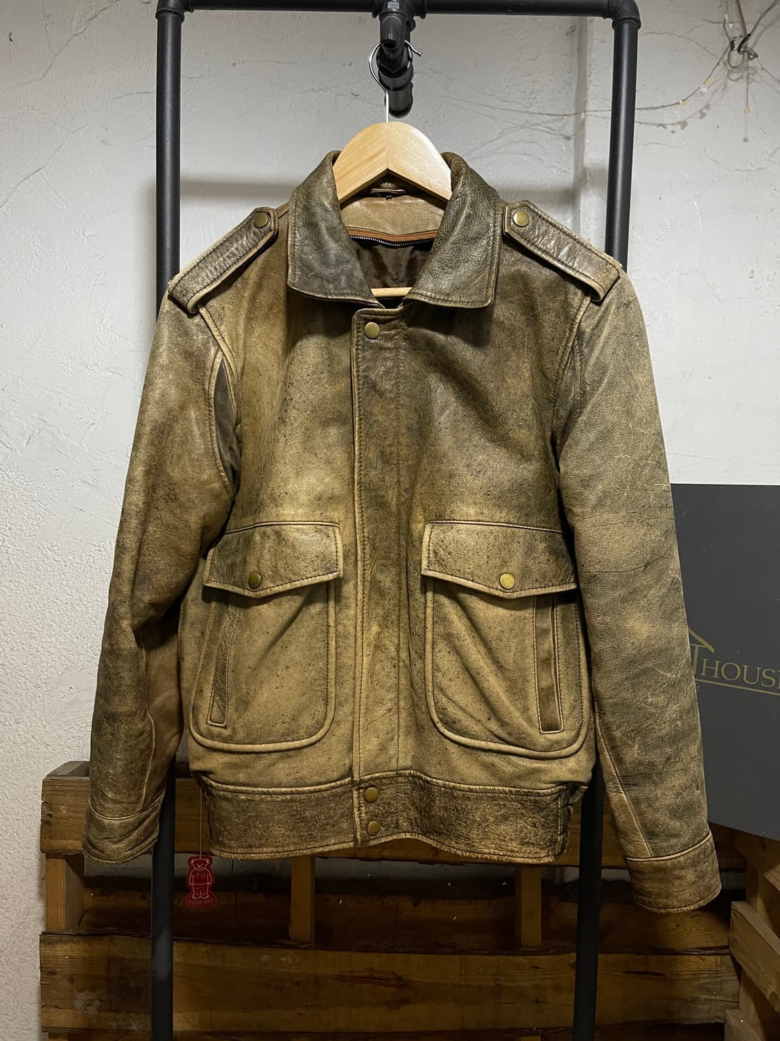 빈티지 A-2 플라이트 자켓 상품이미지1