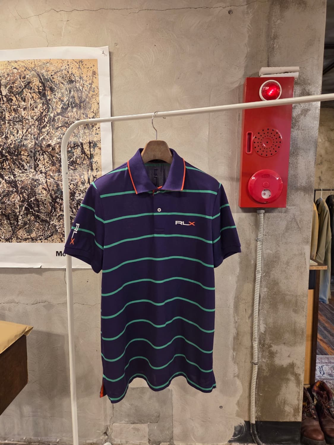 랄프로렌 RLX 티셔츠  상품이미지6