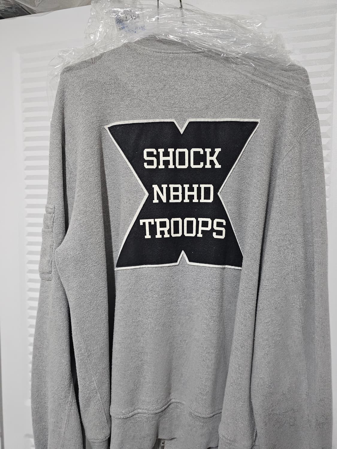 네이버후드 집업자켓 xl 상품이미지2