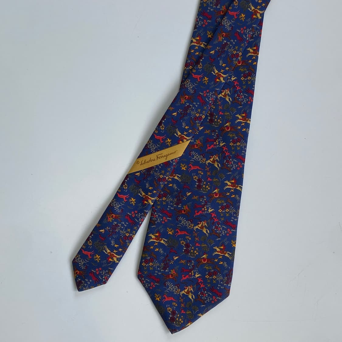 페레가모(Ferragamo) 명품 정품 넥타이 상품이미지2