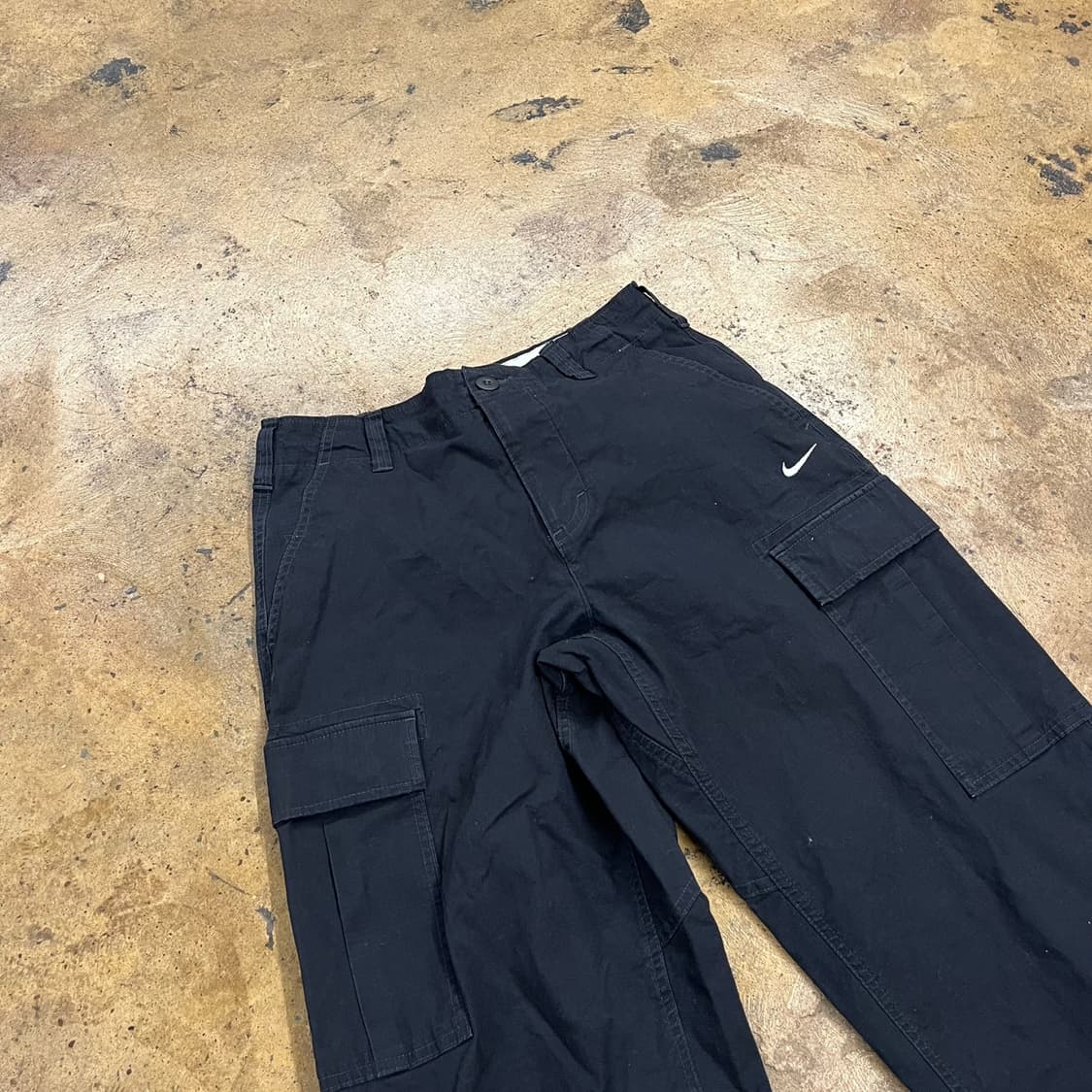 [정품/32] 나이키 SB 블랙 카고 팬츠 b19 상품이미지1