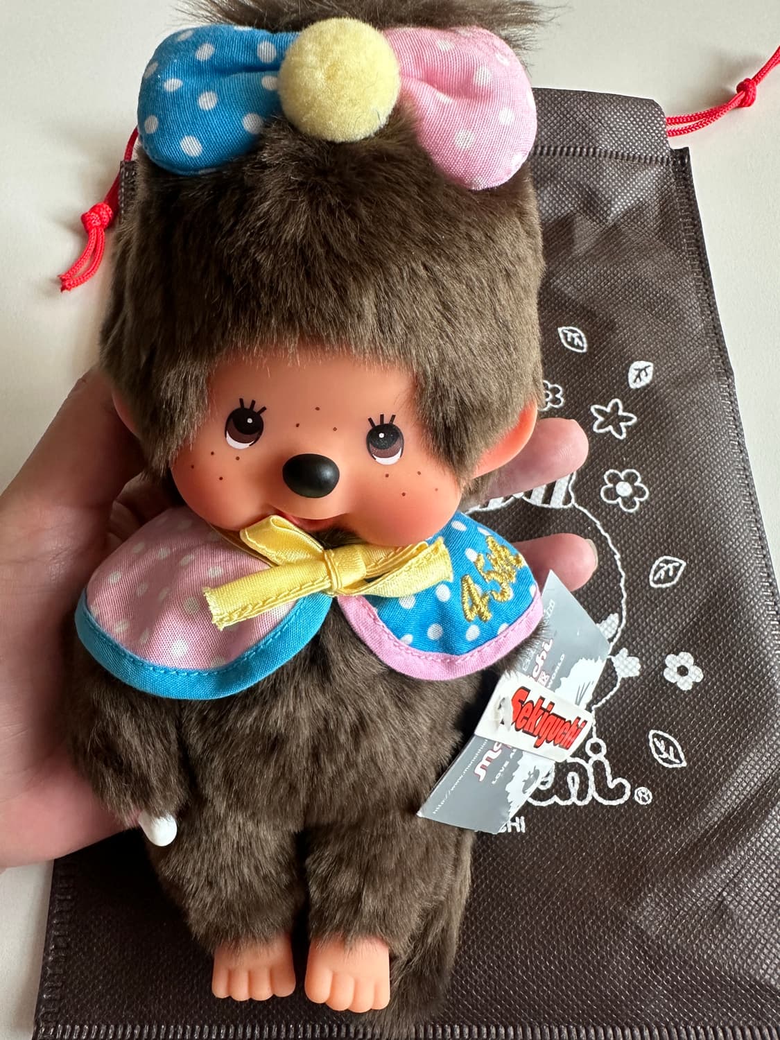 세키구치 몬치치 45주년 희귀 키링 상품이미지3