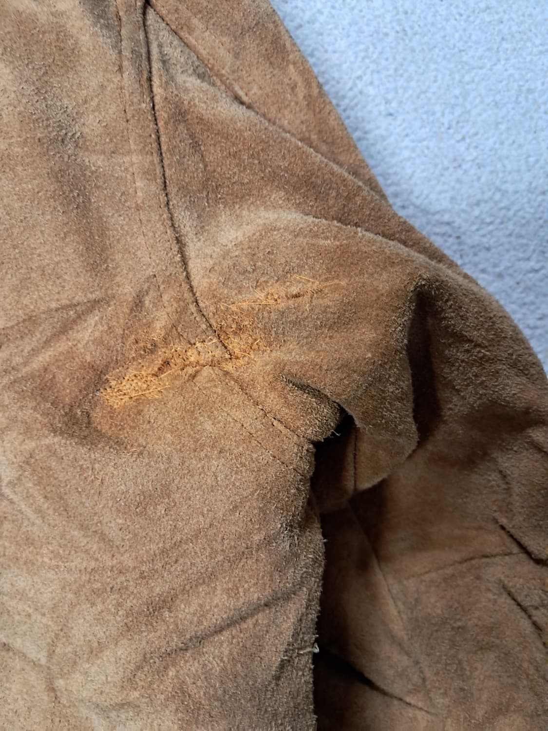 on time 쇼트 웨스턴 스웨이드자켓 상품이미지8