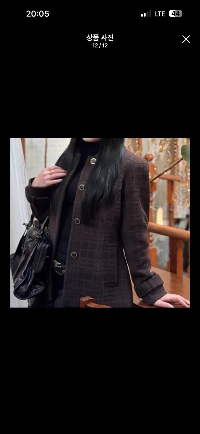 꾸레쥬 courreges 앙고라 코트자켓 상품이미지10