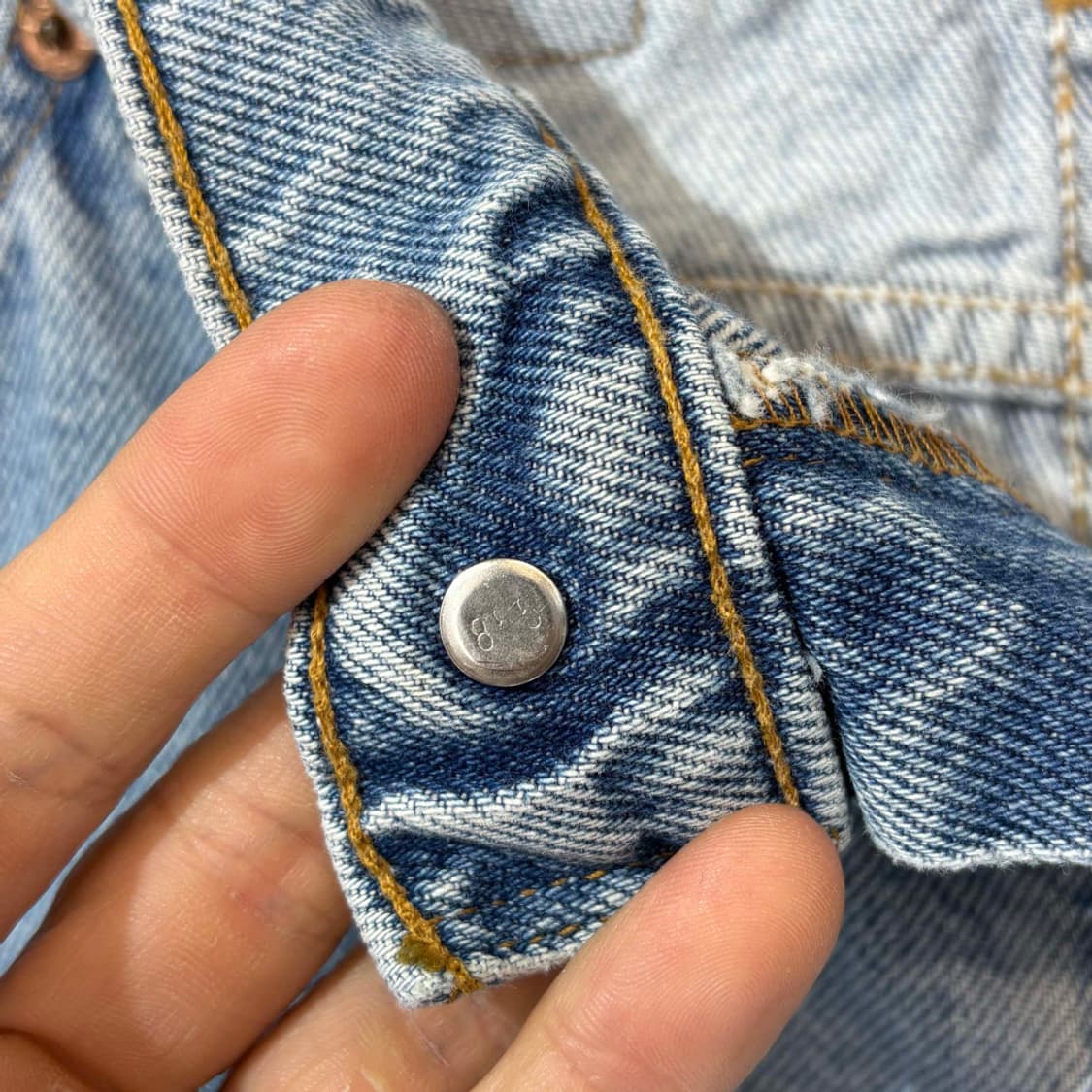 90년대 리바이스 릴렛스핏 550데님쇼츠  상품이미지4