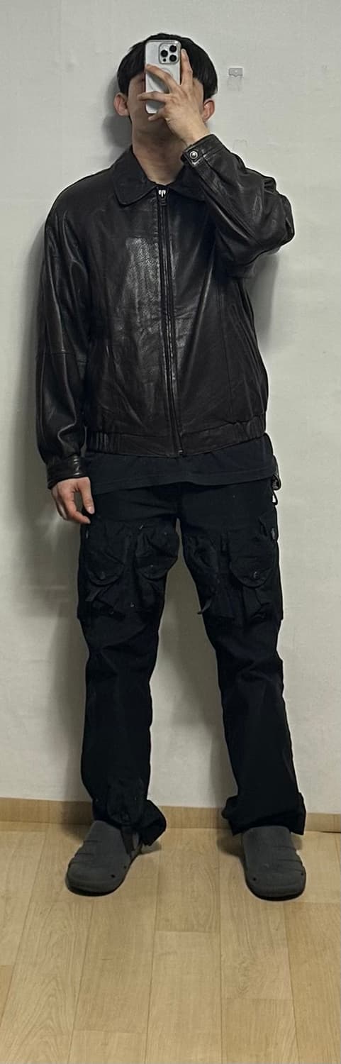 펠레스튜디오 레더 자켓 상품이미지6