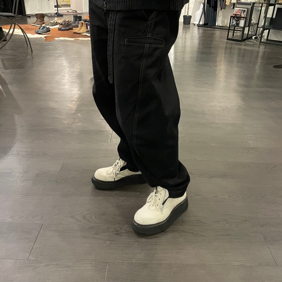 율리우스 더블 스트랩 더비 상품이미지5