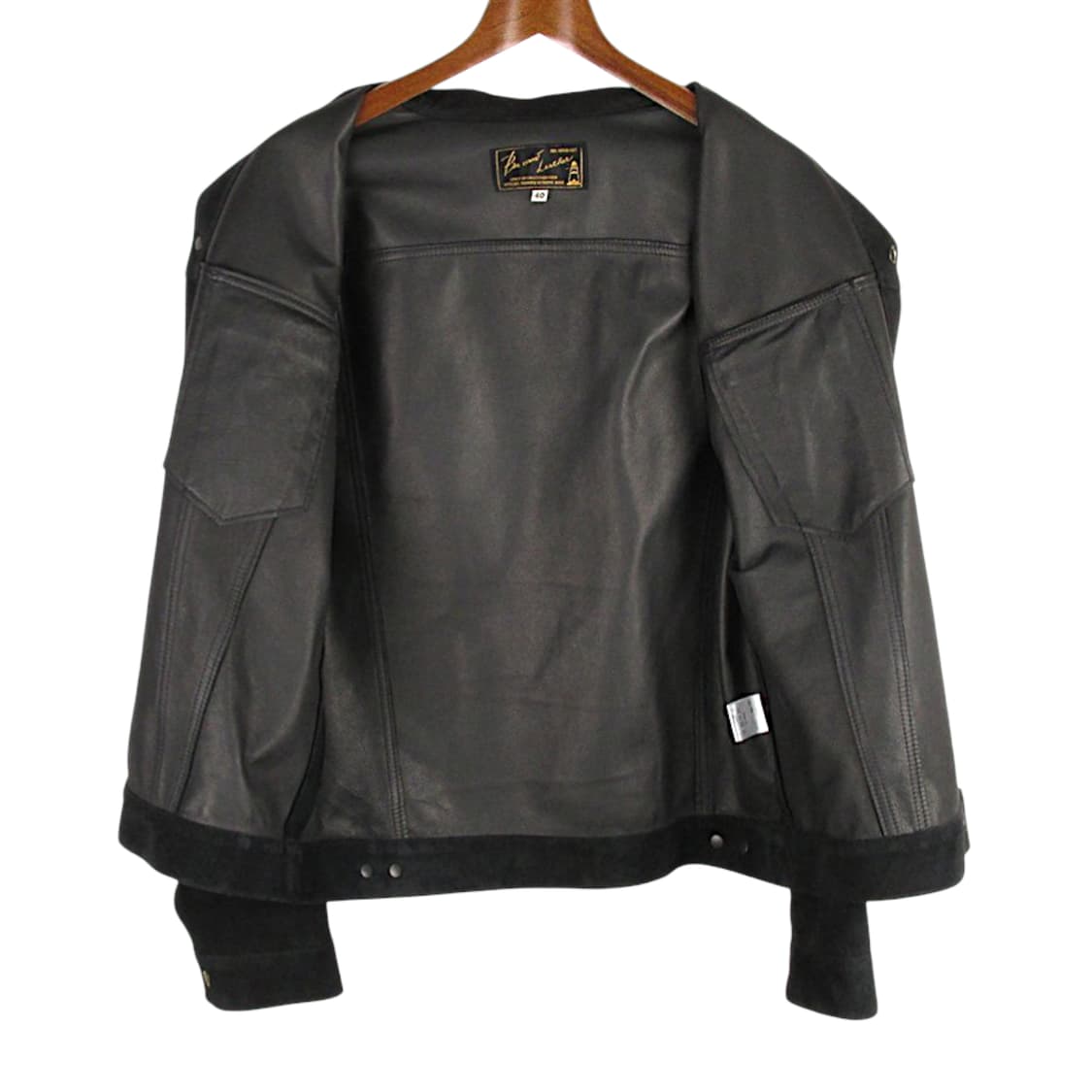 본쿠라 boncoura 3타입 스웨이드 자켓 40 상품이미지5