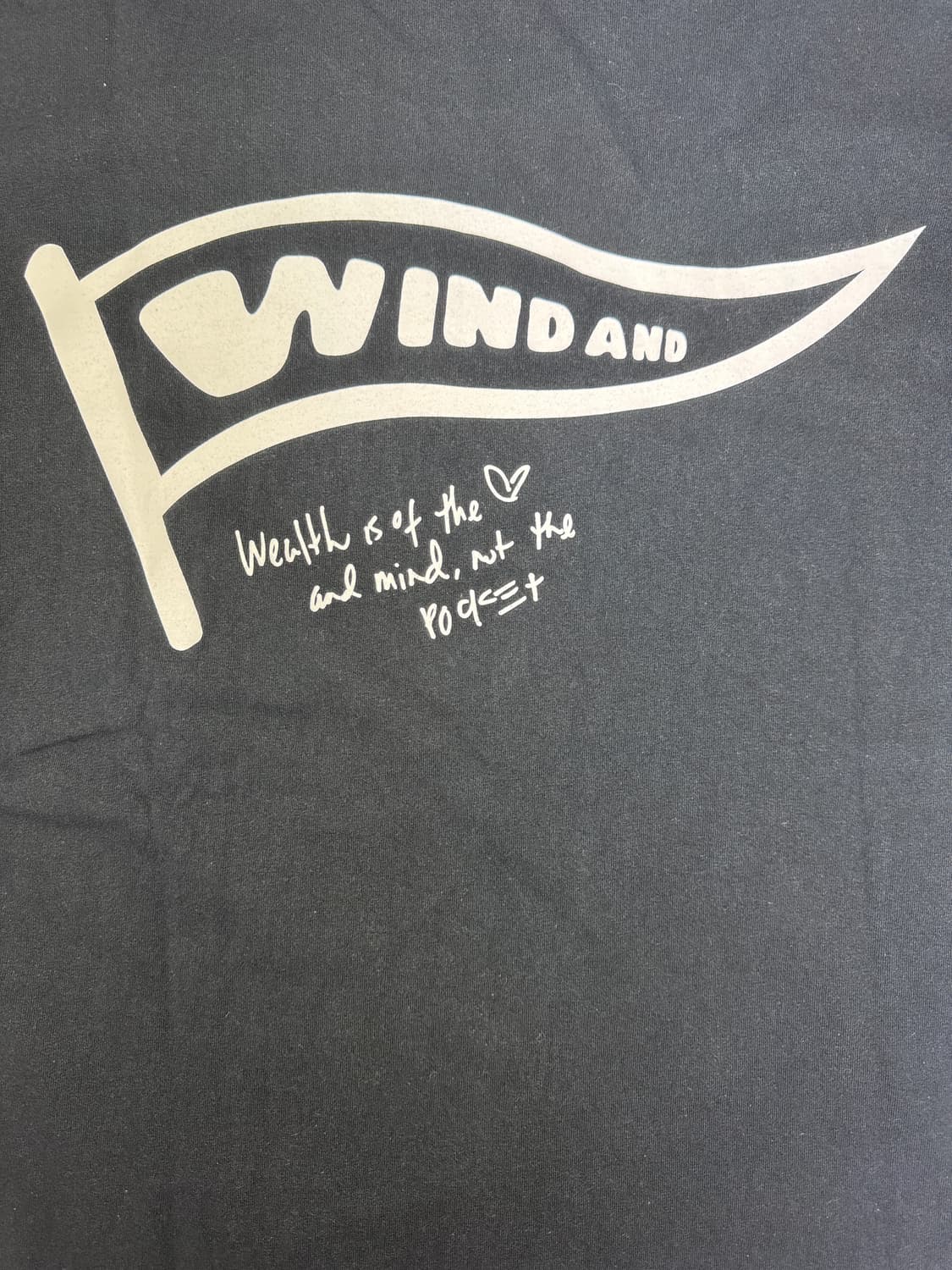 빈티지 WIND AND SEA x 빌리네어보이즈클럽 티셔츠 XL 상품이미지7