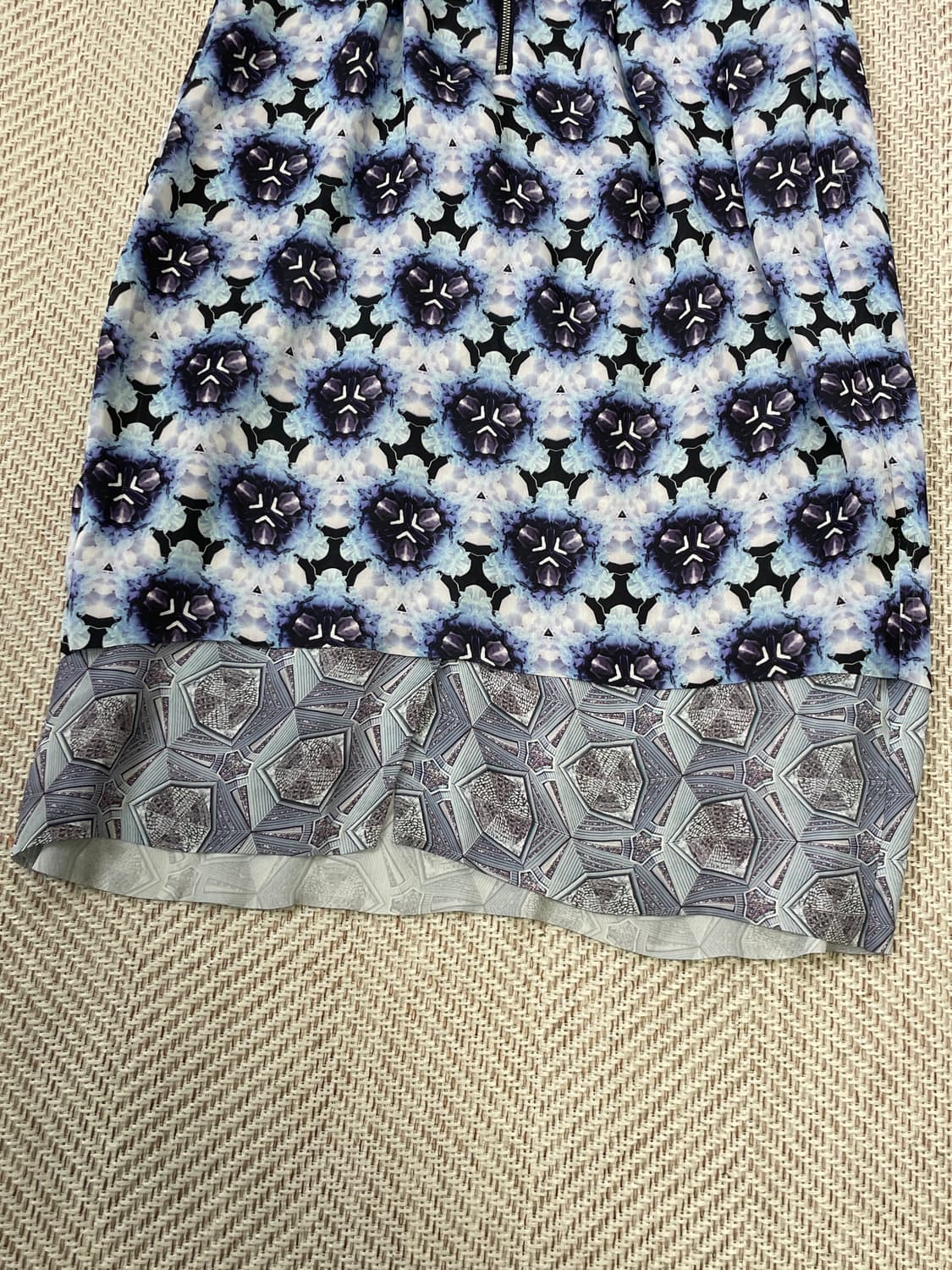 2012s 아크네 플로럴 지오메트릭 프린트 집업 원피스 J03588 상품이미지2