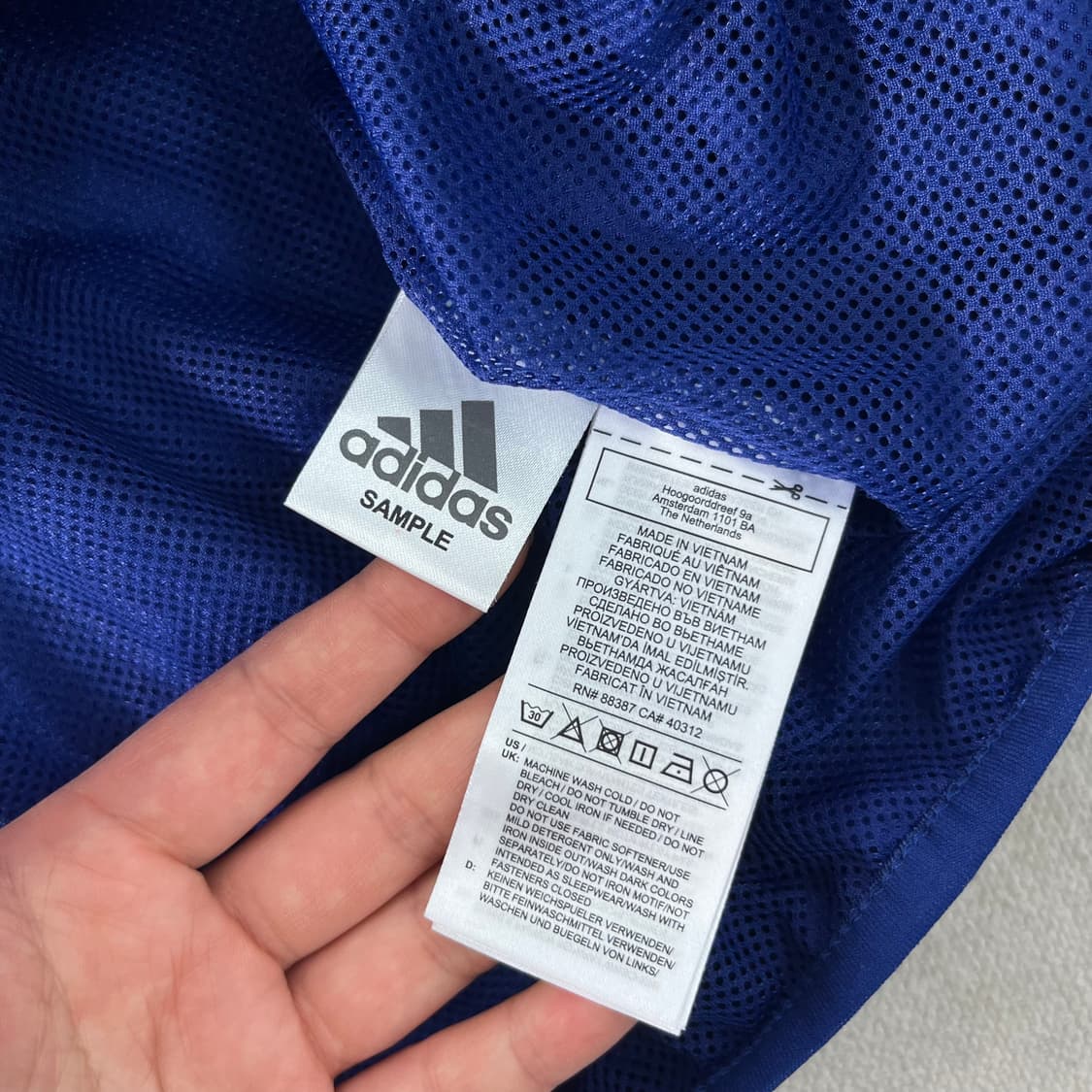 100 아디다스 유벤투스 우븐 나일론 자켓   상품이미지5