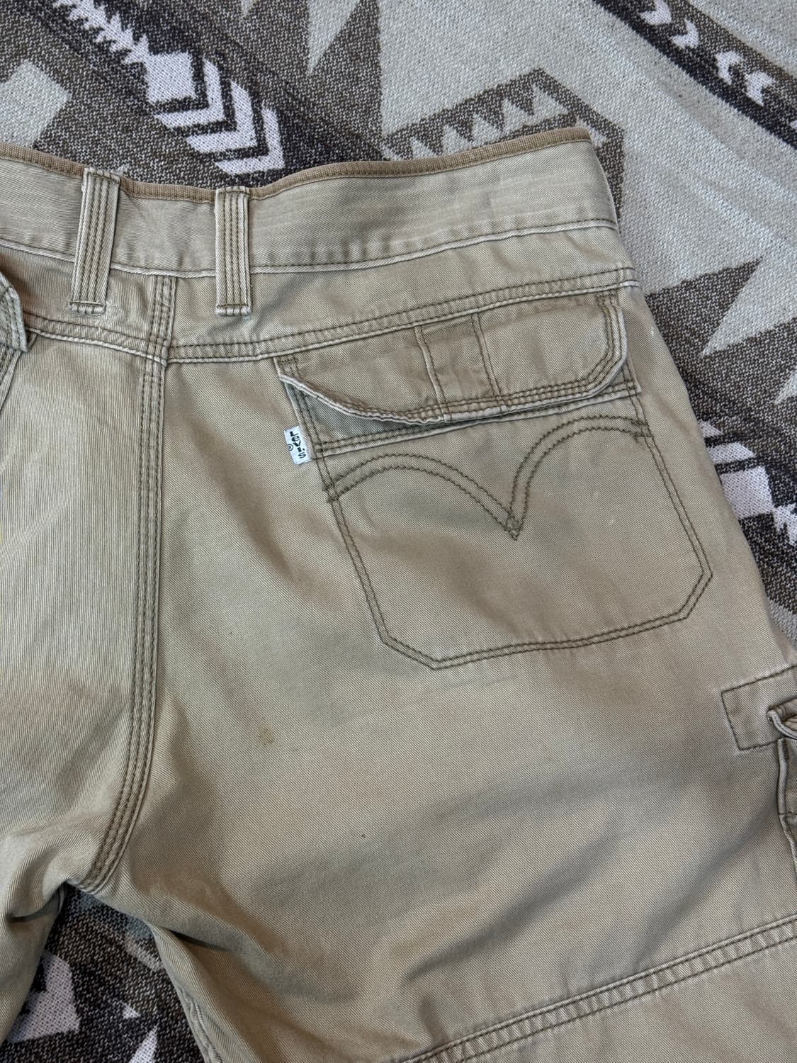 Levi’s 카고 하프팬츠 상품이미지9