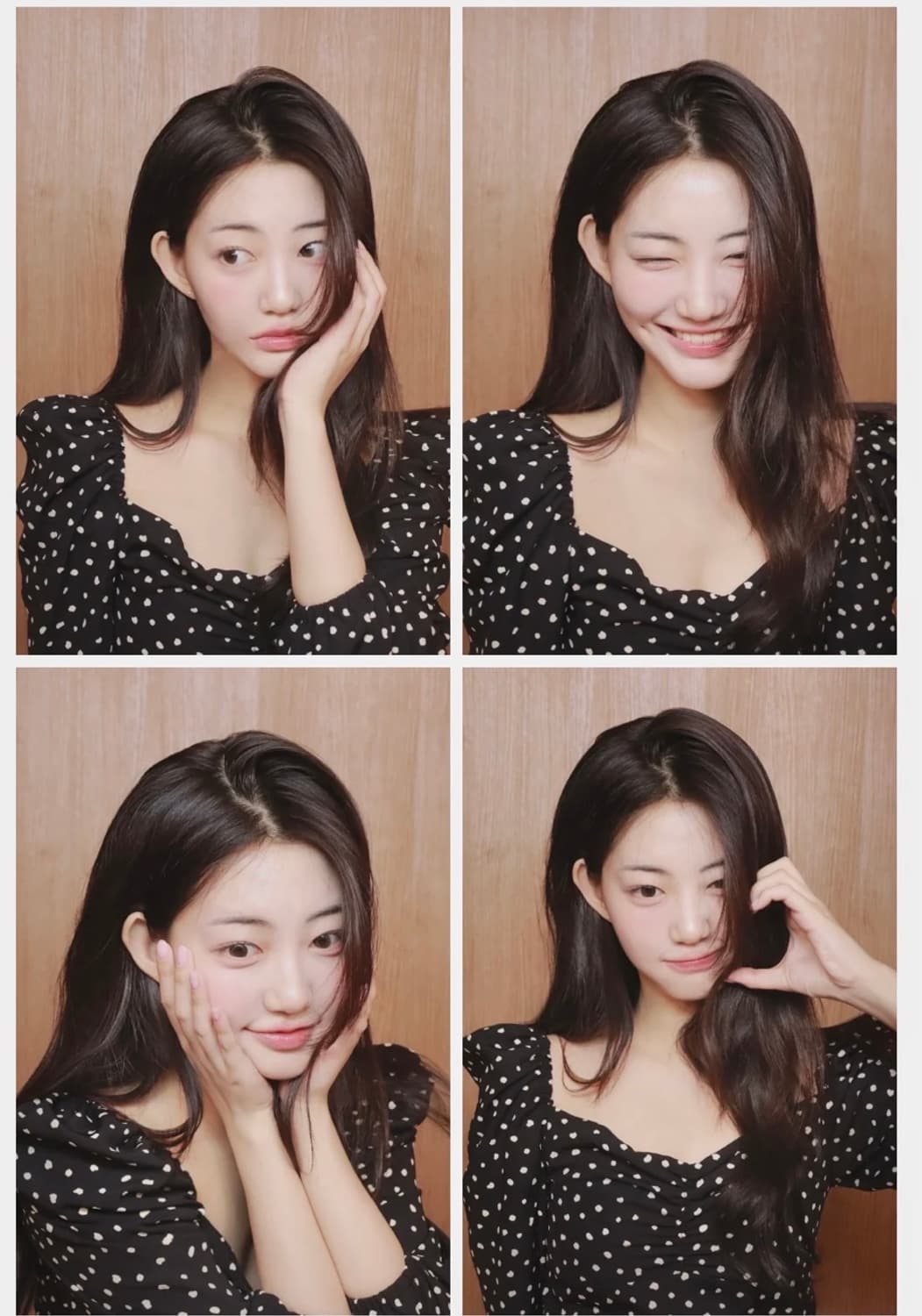 제니오 zaenio 러블리 도트 블라우스 상품이미지2