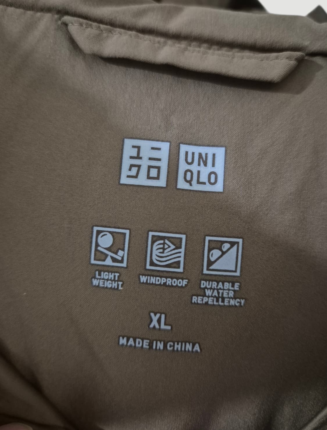 [XL]유니클로 여자 롱 경량패딩 상품이미지4