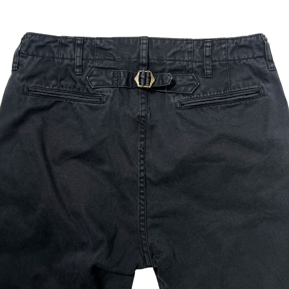 비즈빔 블랙 치노 하프 팬츠 (2) 상품이미지5