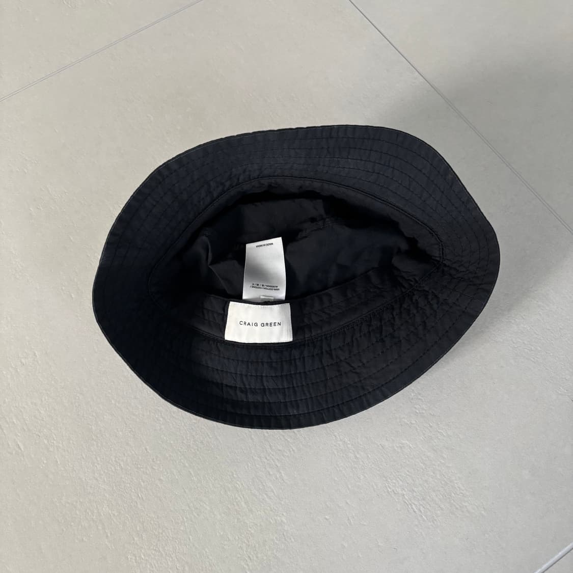 크레이그 그린 타이 버킷햇 상품이미지3