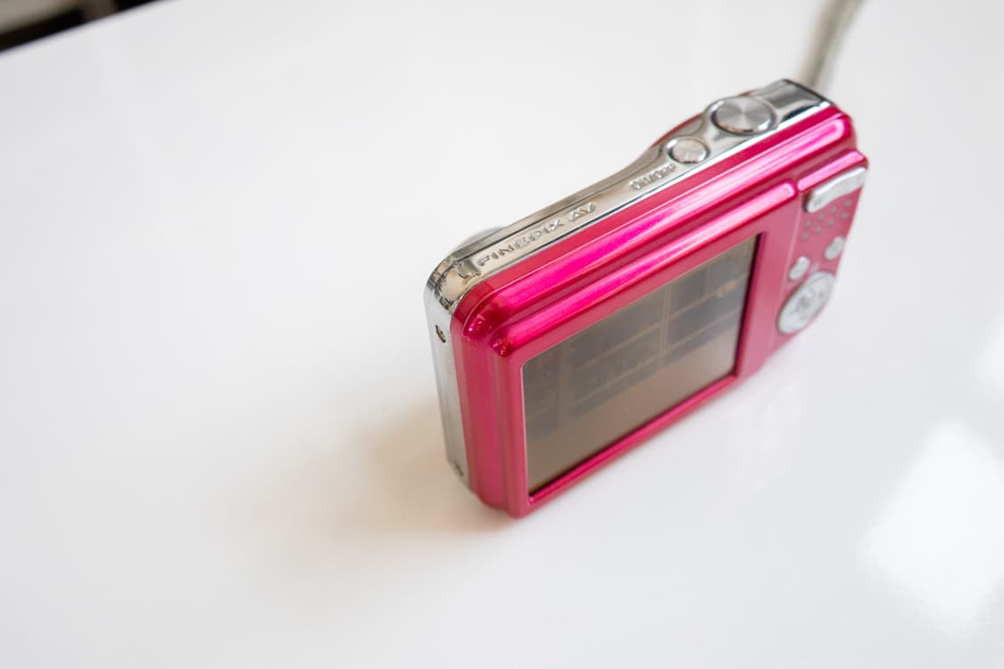 FujiFilm Finepix AV250 / 빈티지 디지털 카메라  상품이미지6